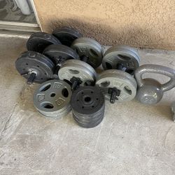 Weights Pickup only