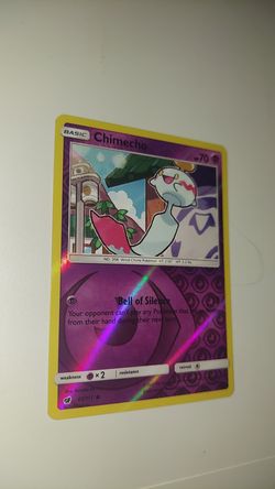 POKEMON Chimecho REVERSE Invasione Scarlatta