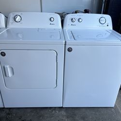Amana Washer And Dryer