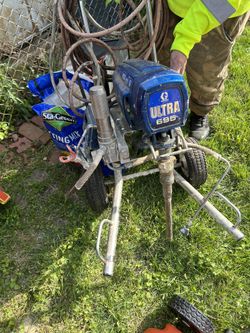 Graco Ultra Max II 695 airless paint sprayer
