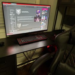 LG 32 Inch Ultra GearGaming monitor 