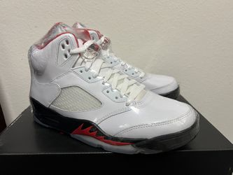 Jordan 5 Fire Red