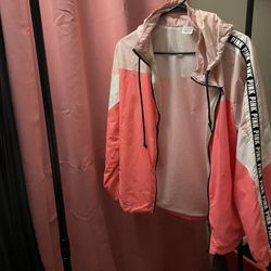 Pink Rain Coat