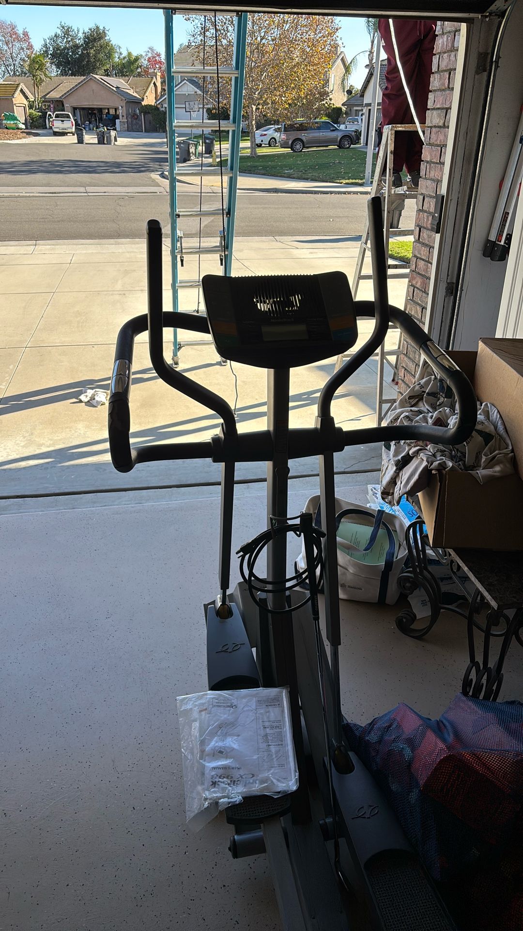 NordicTrack exercise elliptical
