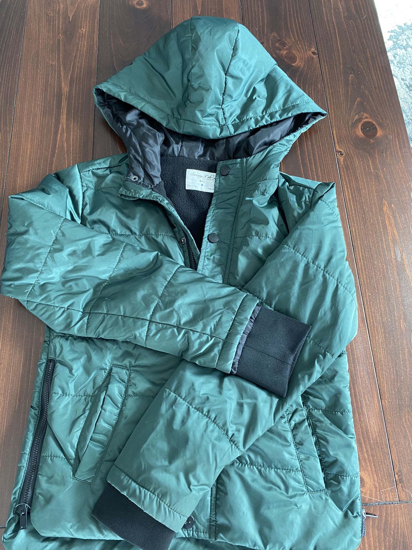 Sovereign Code Jacket For Boys