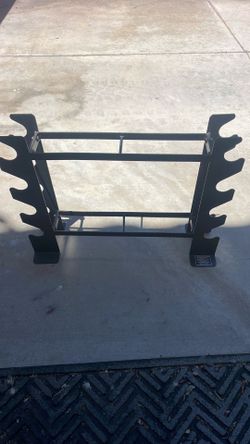 Dumbbell rack