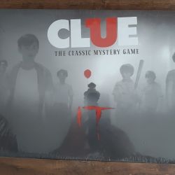Clue Board Game, IT Edition Sealed