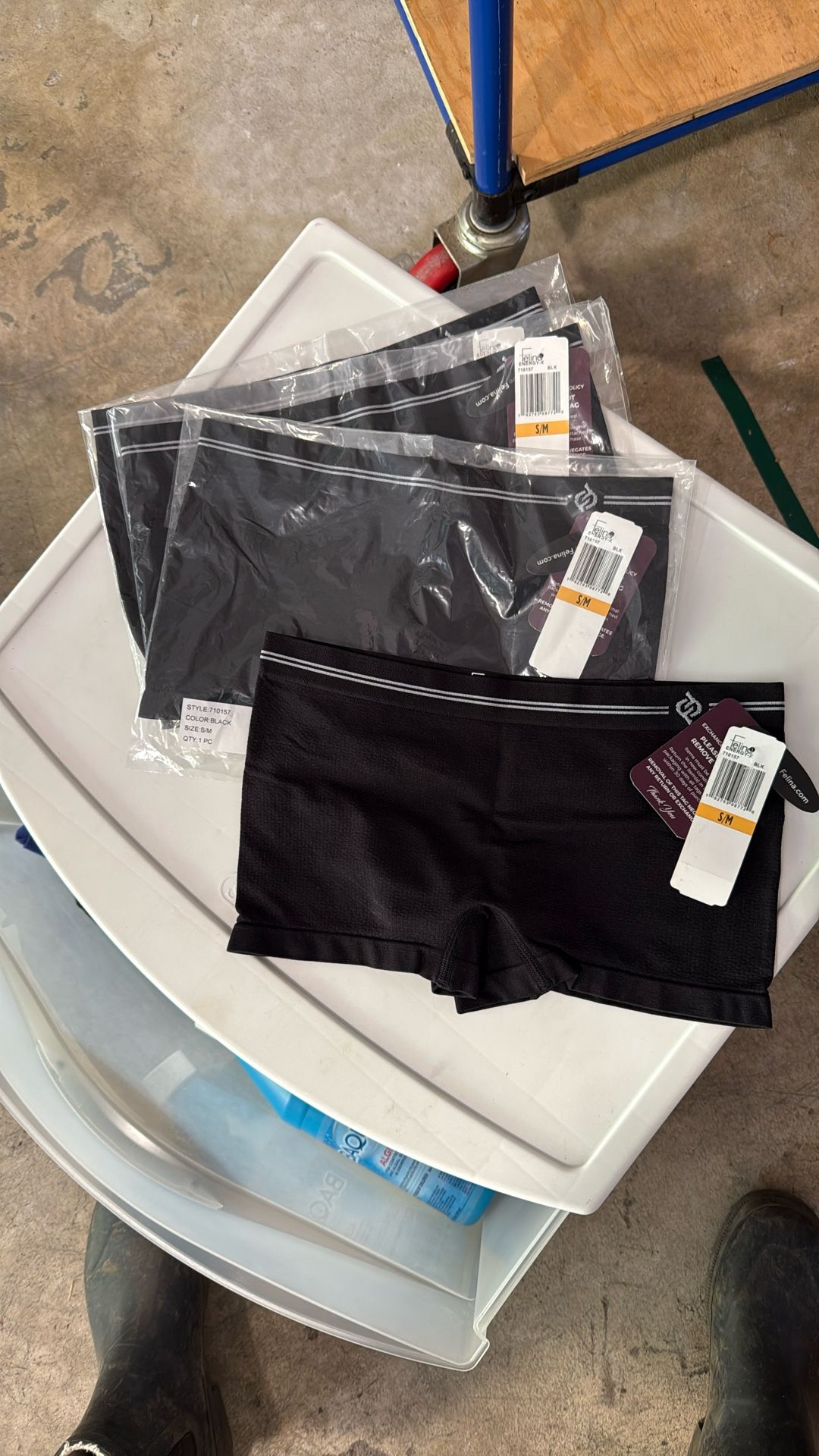 NWT Felina Boy Shorts