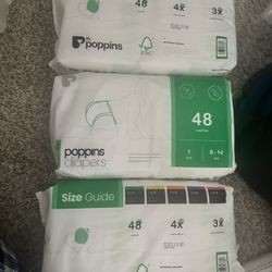 Poppins Baby Diapers