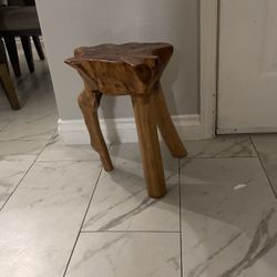 Wooden chair