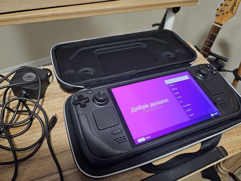 Valve Steam Deck OLED 512GB Black Handheld Console