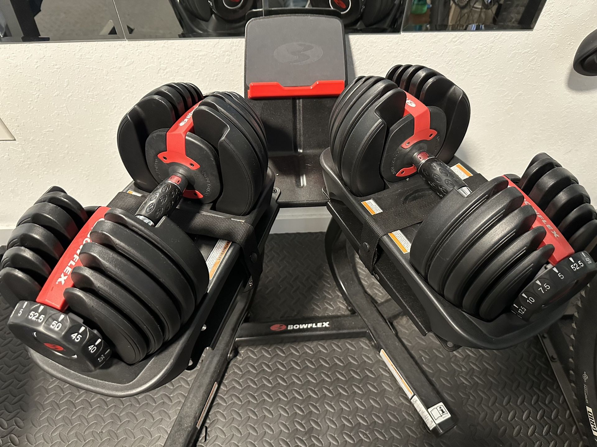 Bowflex SelectTech 552 Dumbbells With Stand