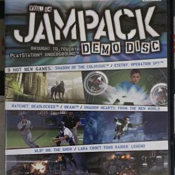 Jampack Demo Disc Vol. 14 for PS2