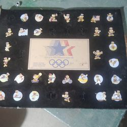 Vintage 1984 Olympic Pins $100