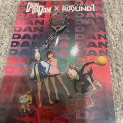 Dan Da Dan X Round One Collab Keychain