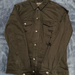 Black Denim Jacket 