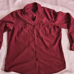 Camisa con mangas talla M