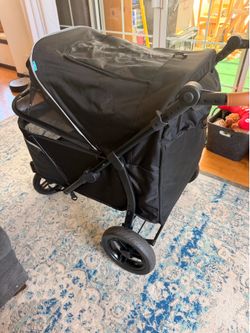 Large pet Stroller up to 110lbs