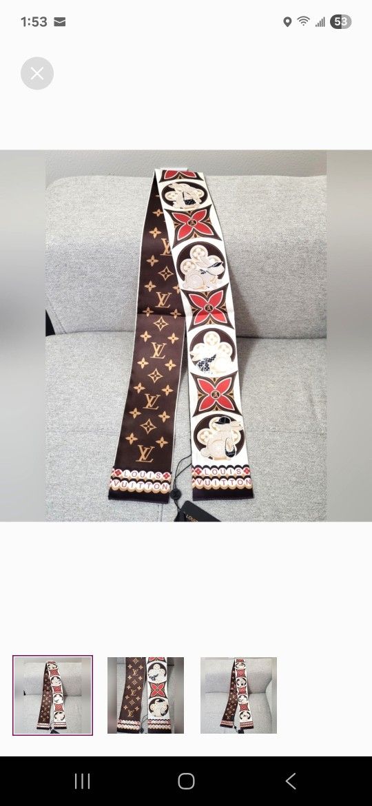 Bunny Scarf Twilly