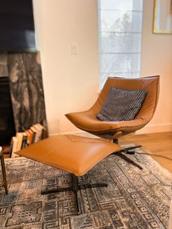 Roche Bobois Dolphin Swivel Chair