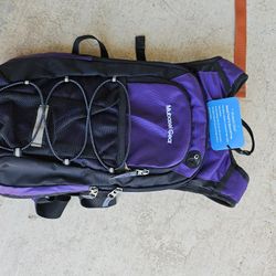 Backpack Hydration System - Brand New - Purple