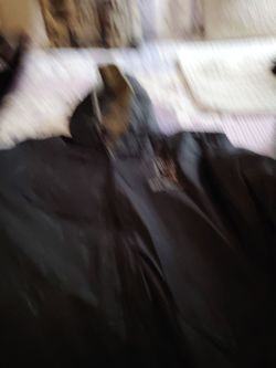 Pomona Black Swim Parka
