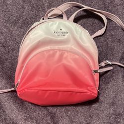 Kate Spade Pink Backpack 