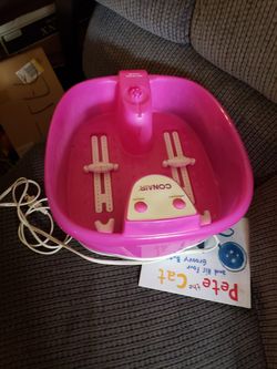 Conair foot massage 10$