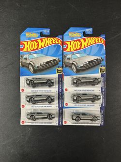 Hot Wheels Back to Future lot 