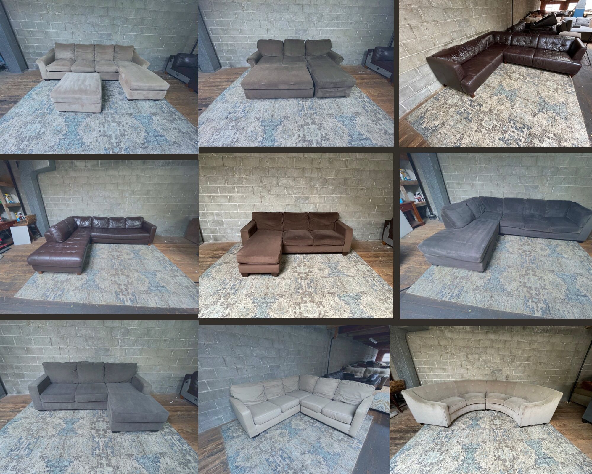 We Sell Couches Sectionals Wrap Arounds Recliners Pull Out Beds Couch Sets Chairs Tables Furniture