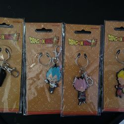 Dragon Ball Z Kai Keychains