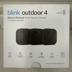 Blink 4 Outdoor Camera System Wireless