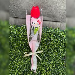 Hello Kitty Crochet Flower 🌷