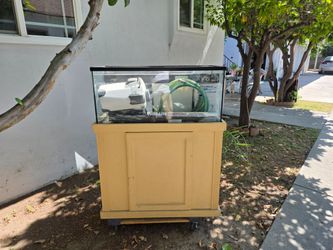 Fish Tank and Stand