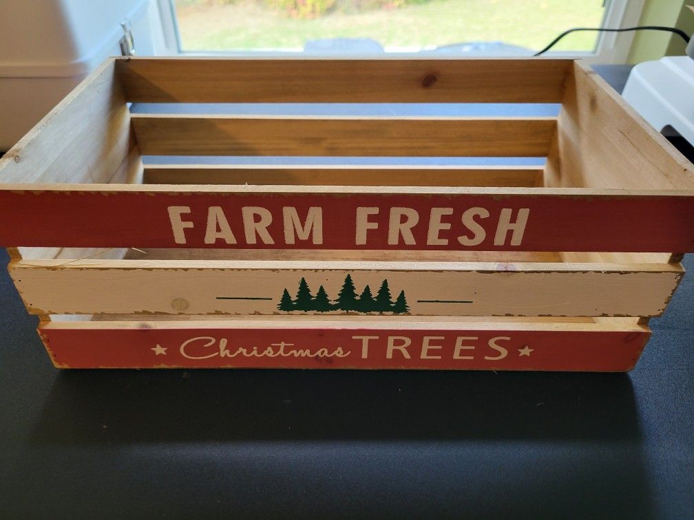 Christmas Crate