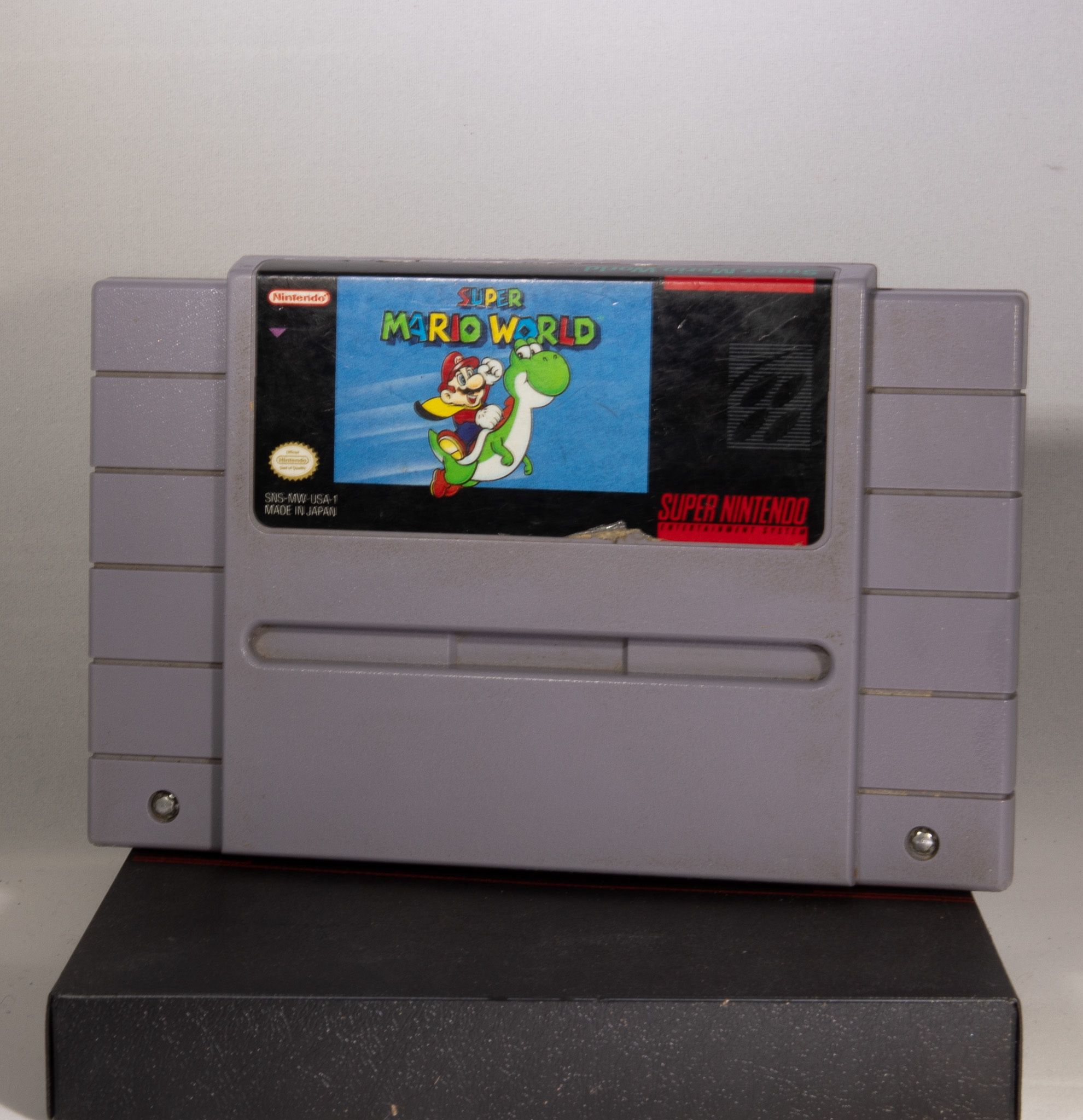 Super Mario World Super Nintendo Entertainment System Game