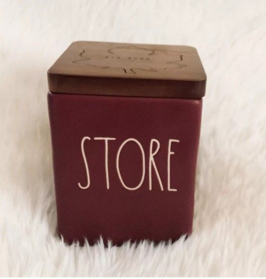 Rae Dunn Storage Container