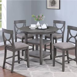 BRAND NEW 5PCS COUNTER HIGHT DINNING TABLE SET $299