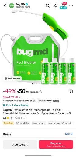 Bug Spray With Sprayer