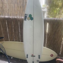 Channel Islands 6’4 Pintail 