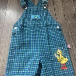 Big Bird Shortalls 