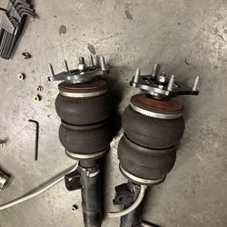 Airlift front Airbag Struts