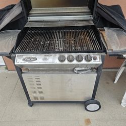 Outside BBQ Grill