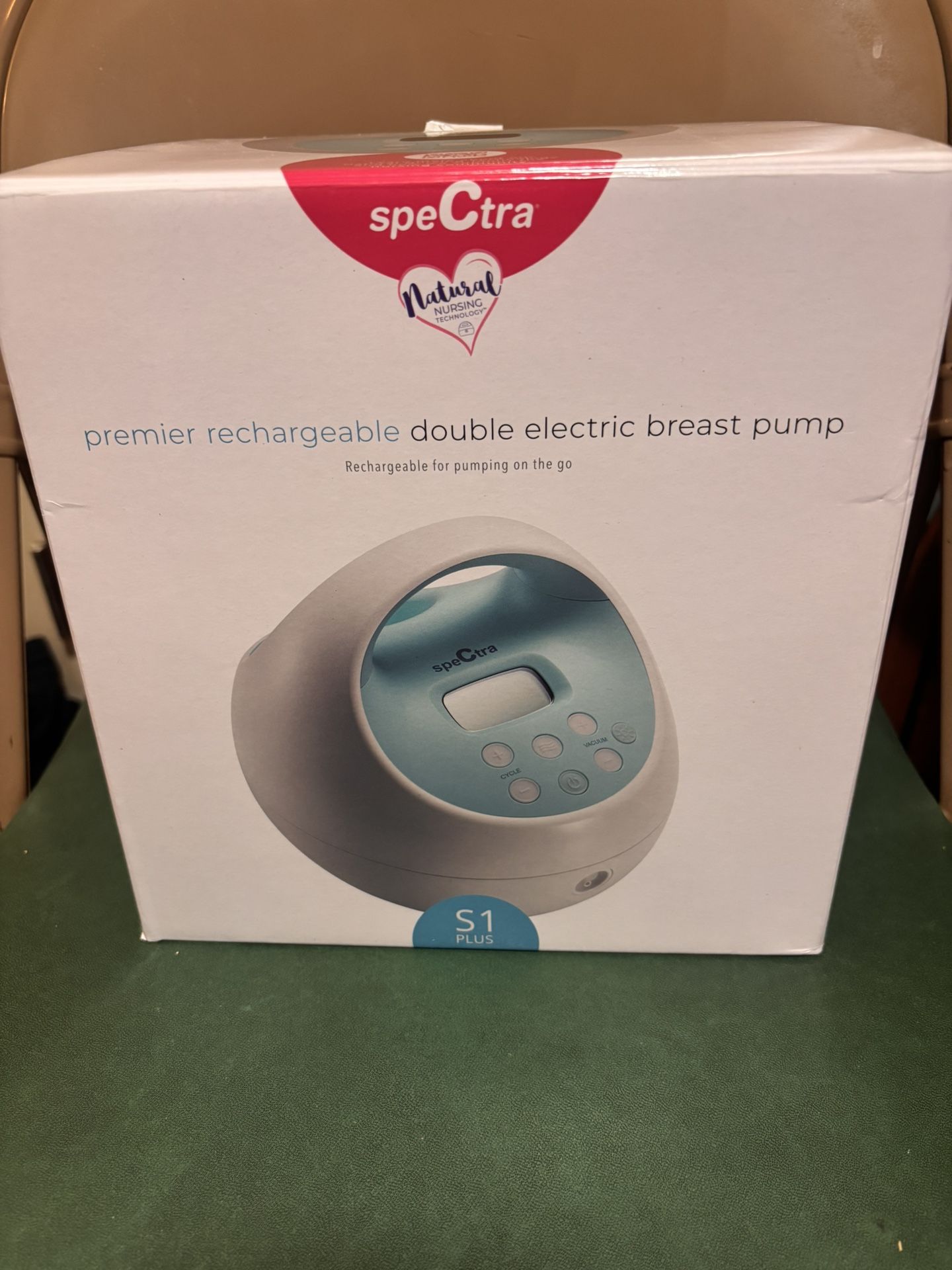 SpeCtra S1 Plus Breast Pump And Milk Storage Bags 