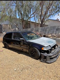 1989 Honda Civic