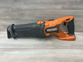 RIDGID R8647 18V Brushless Cordless Reciprocating Saw (PO1018767)