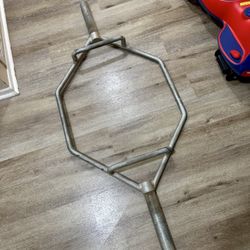 Olympic Weight Hex Deadlift Bar 