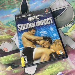 PlayStation 2 - UFC Sudden Impact (2004) 