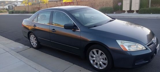 2007 Honda accord ex