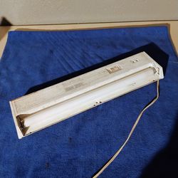 Vintage Auto Shop Flourecent Light 